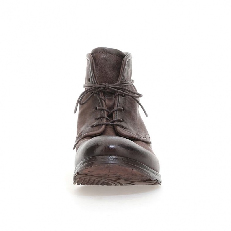 A.S.98 Chad Ankle boots Heren Chocola | BE-MLTDXB810