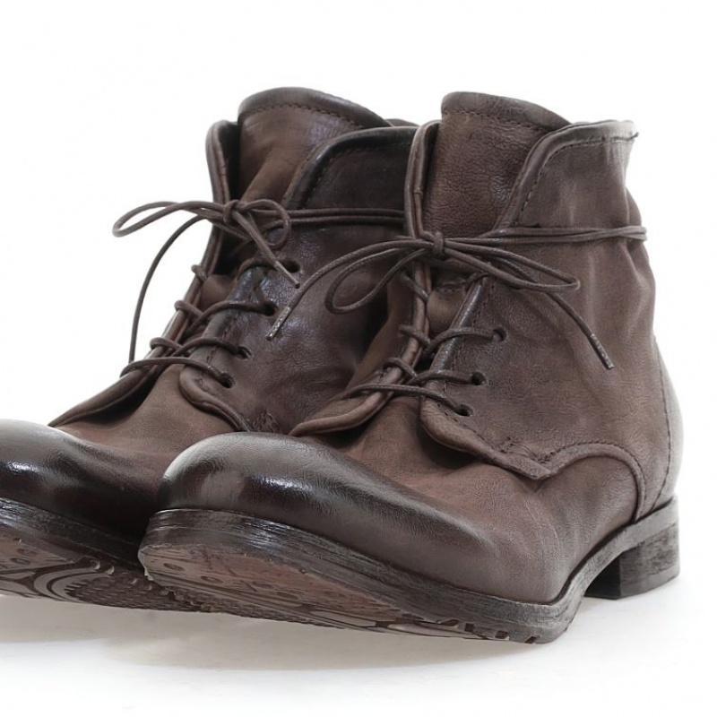 A.S.98 Chad Ankle boots Heren Chocola | BE-MLTDXB810