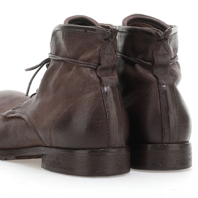 A.S.98 Chad Ankle boots Heren Chocola | BE-MLTDXB810