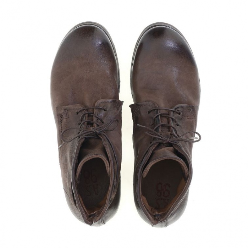 A.S.98 Chad Ankle boots Heren Chocola | BE-MLTDXB810