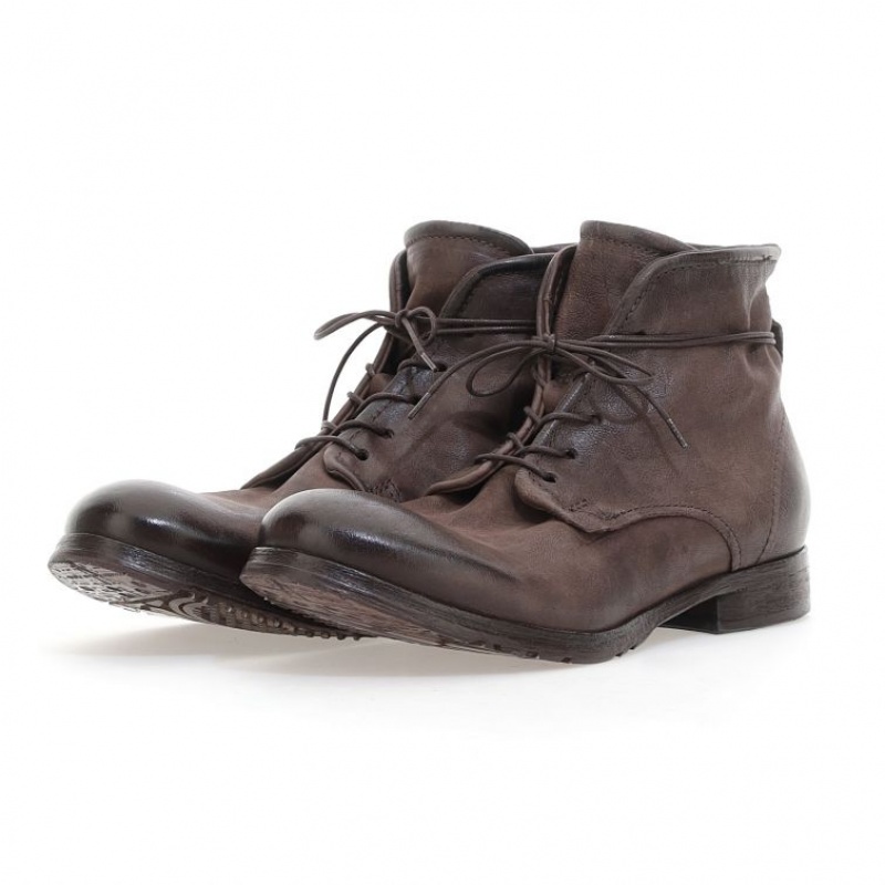 A.S.98 Chad Ankle boots Heren Chocola | BE-MLTDXB810