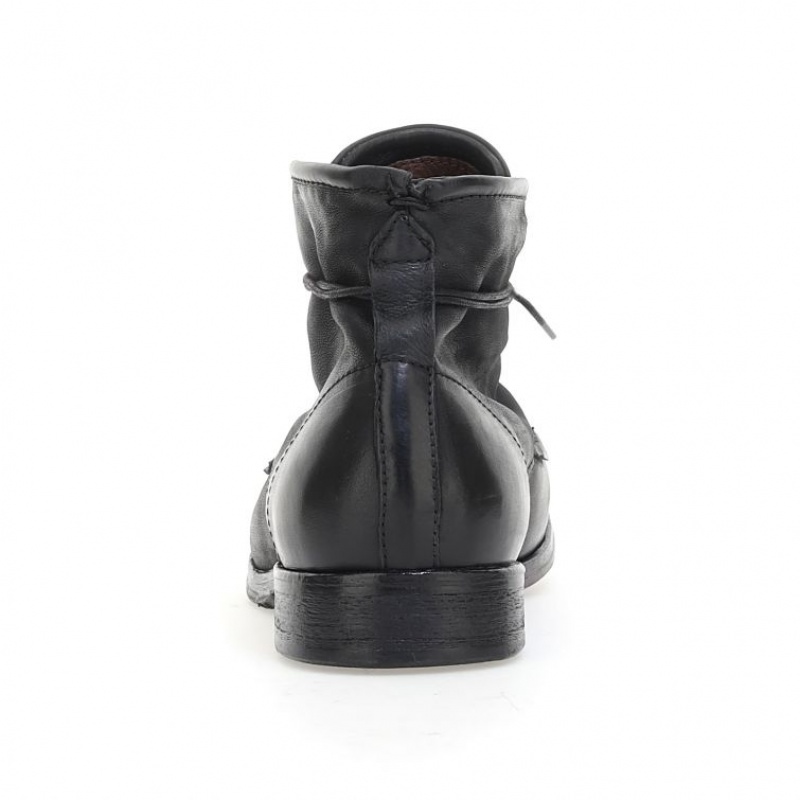 A.S.98 Chad Ankle boots Heren Zwart | BE-ETHIXA187