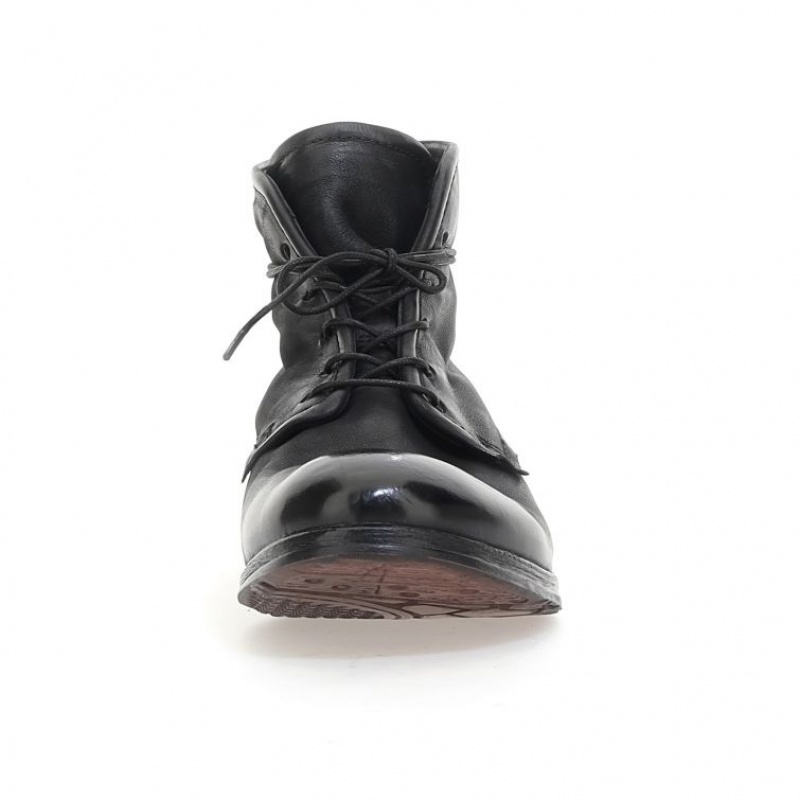 A.S.98 Chad Ankle boots Heren Zwart | BE-ETHIXA187
