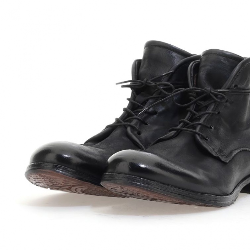 A.S.98 Chad Ankle boots Heren Zwart | BE-ETHIXA187