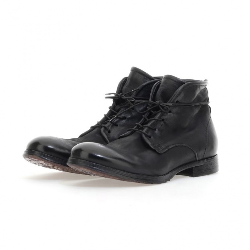 A.S.98 Chad Ankle boots Heren Zwart | BE-ETHIXA187