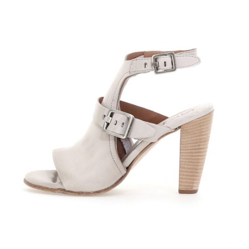 A.S.98 Charlize Sandalen Dames Beige | BE-BEUHRX481