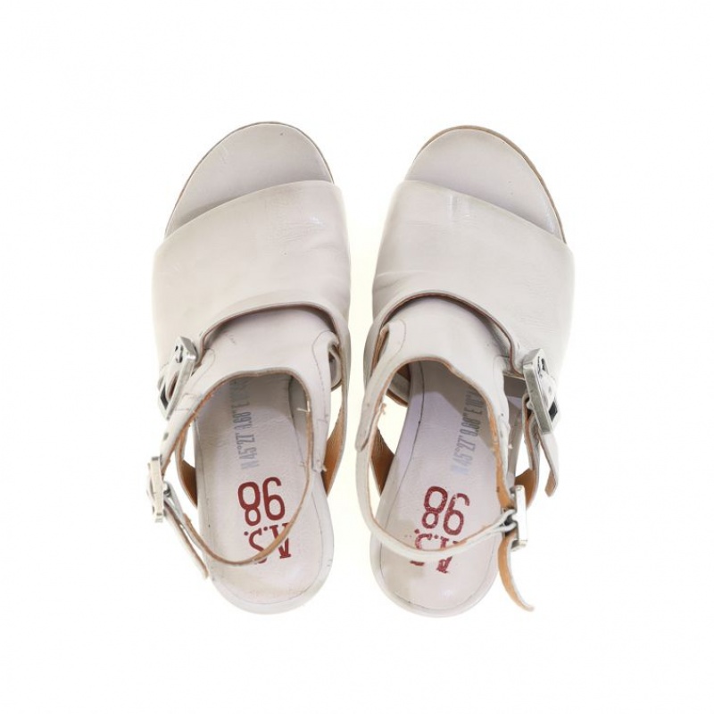 A.S.98 Charlize Sandalen Dames Beige | BE-BEUHRX481
