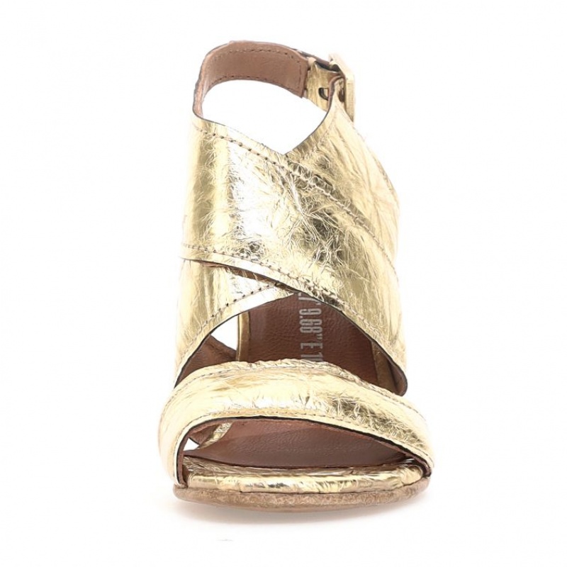 A.S.98 Chastity Sandalen Dames Goud | BE-JAFHGO743
