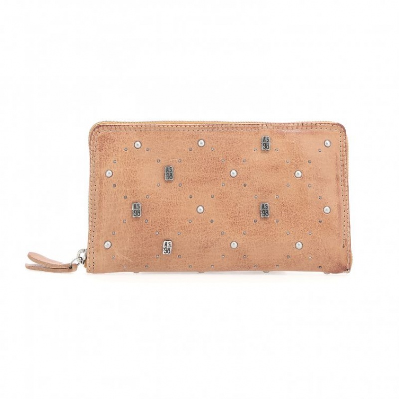 A.S.98 Chet Portefeuille Unisex Khaki | BE-GNEIPF602