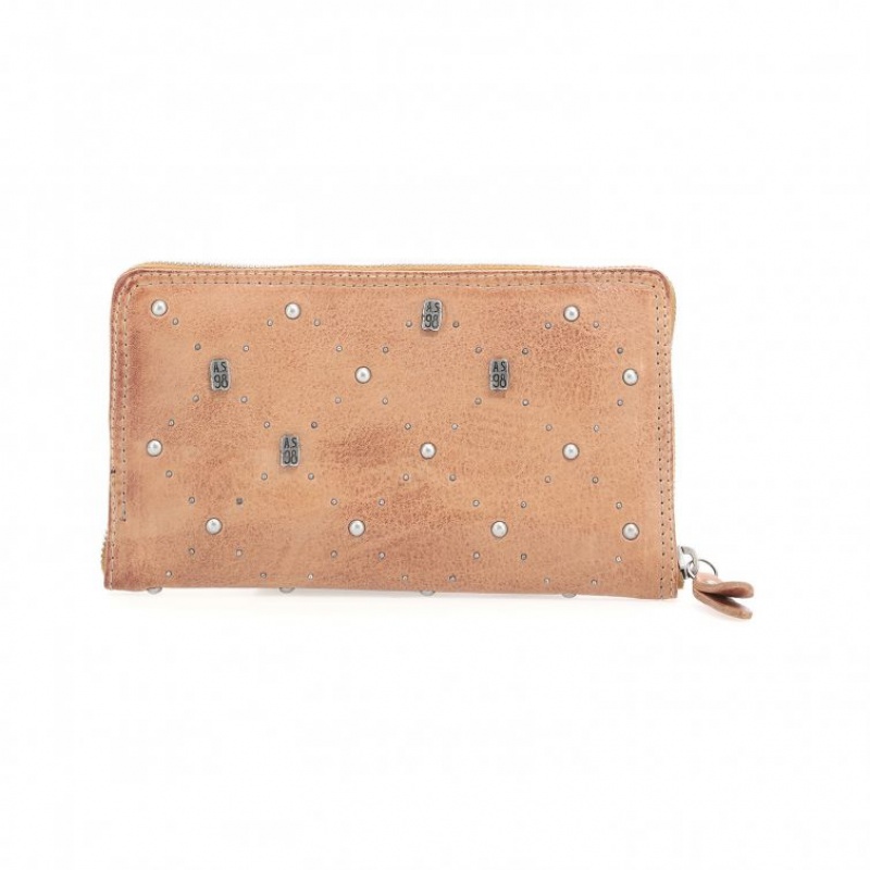 A.S.98 Chet Portefeuille Unisex Khaki | BE-GNEIPF602