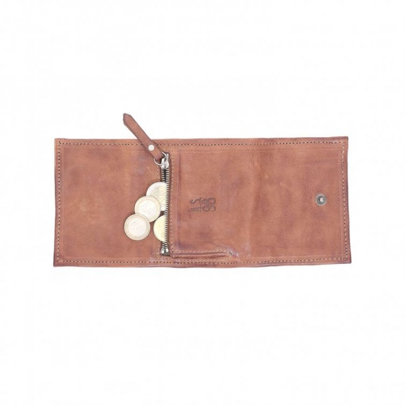 A.S.98 Cisco Portefeuille Unisex Khaki | BE-WJMTGE065
