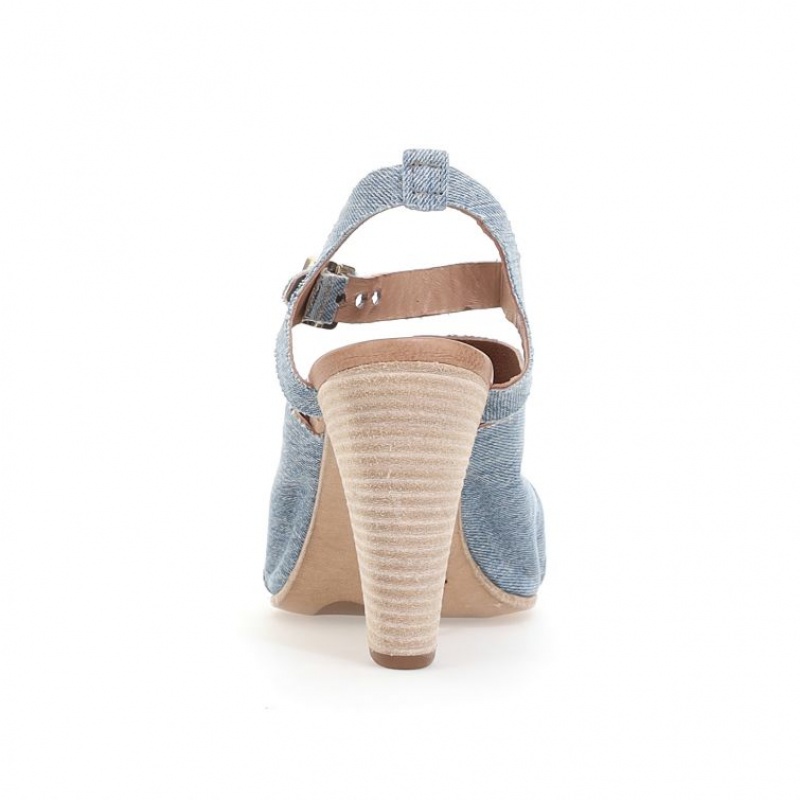 A.S.98 Clarise Sandalen Dames Blauw | BE-CEYPNH135