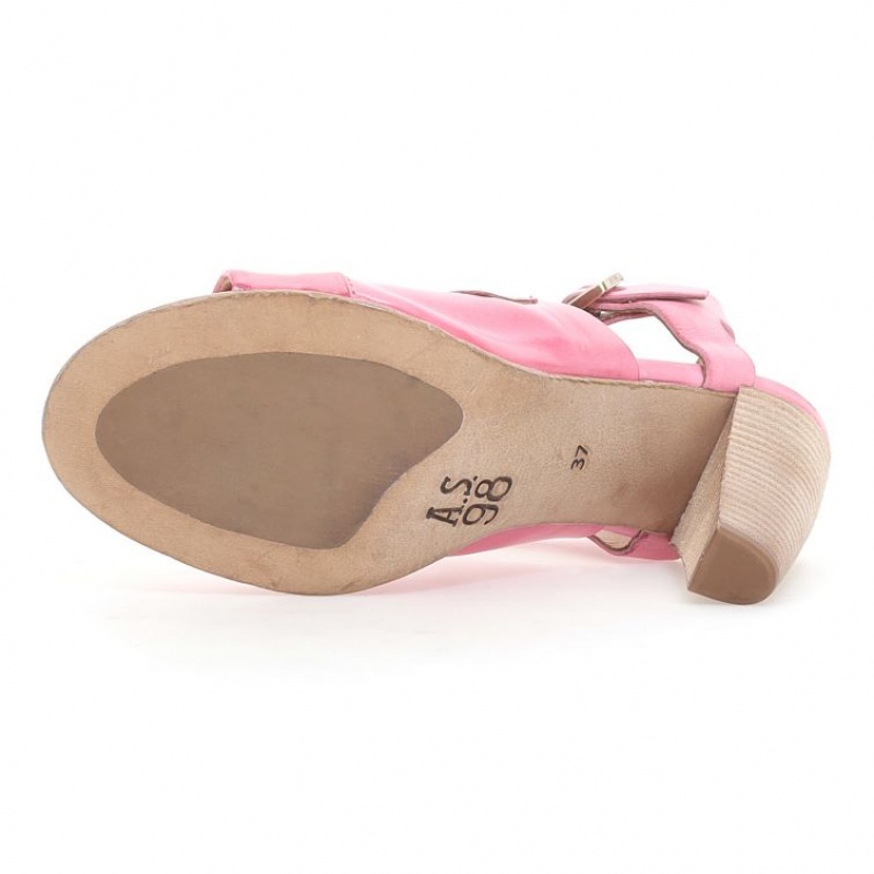 A.S.98 Clarise Sandalen Dames Roze | BE-CLWUBT642