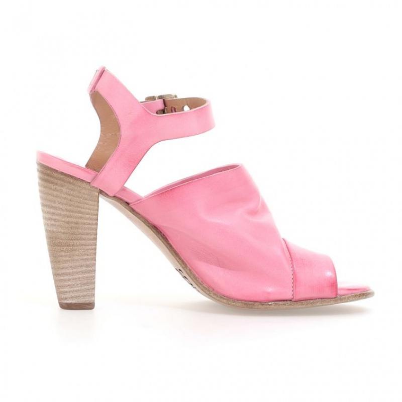 A.S.98 Clarise Sandalen Dames Roze | BE-CLWUBT642