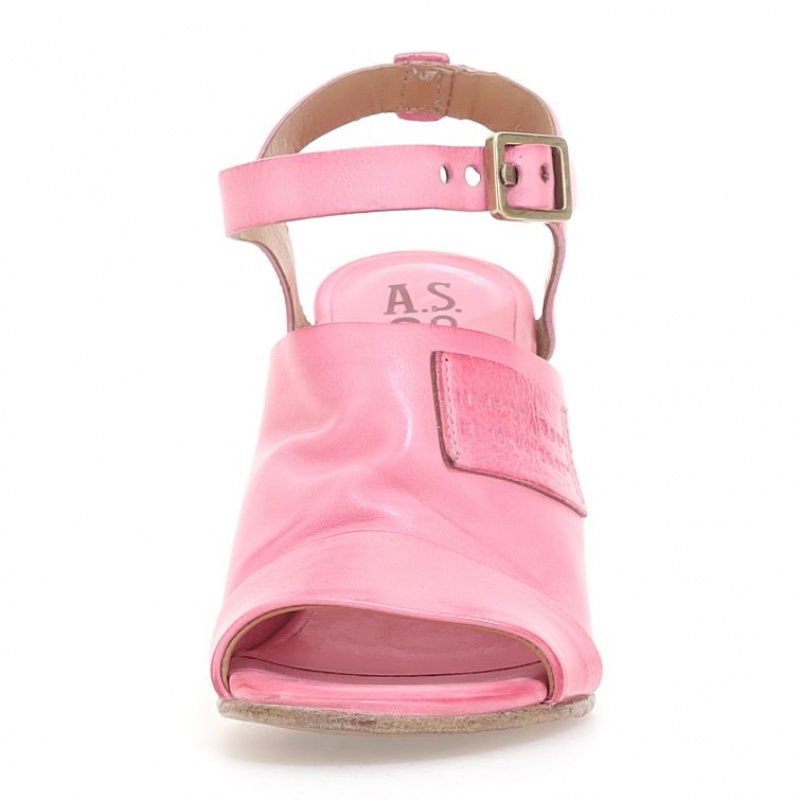 A.S.98 Clarise Sandalen Dames Roze | BE-CLWUBT642