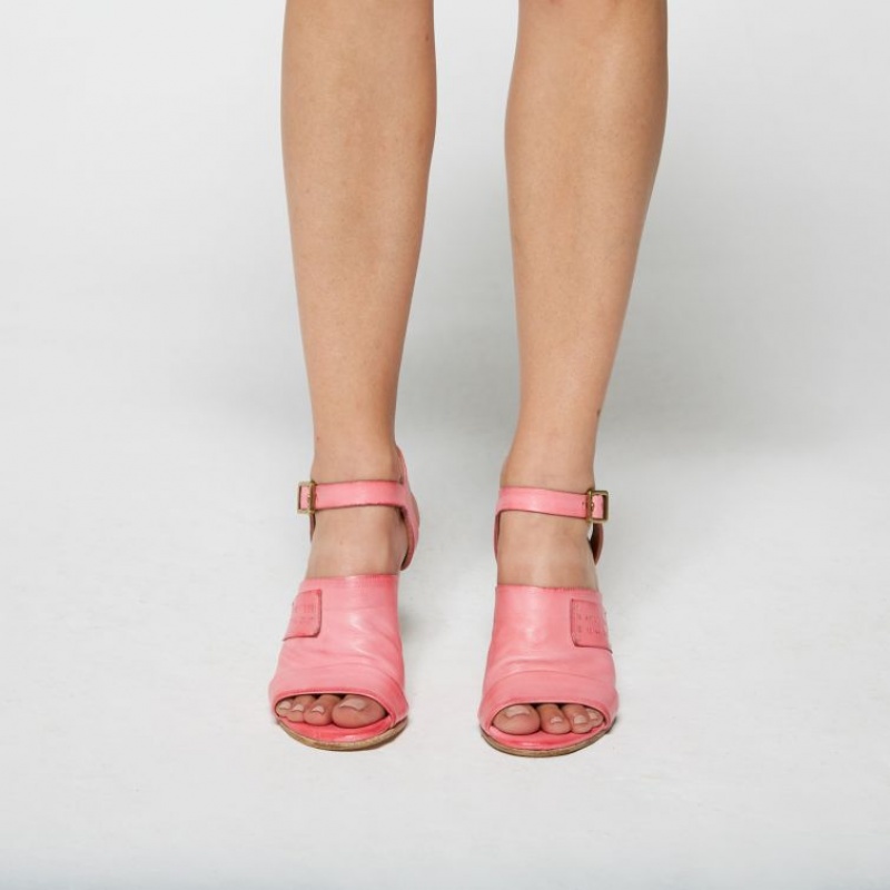 A.S.98 Clarise Sandalen Dames Roze | BE-CLWUBT642
