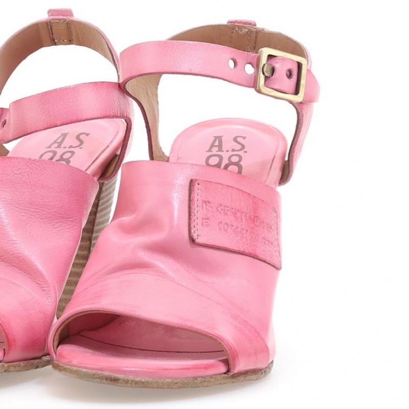 A.S.98 Clarise Sandalen Dames Roze | BE-CLWUBT642
