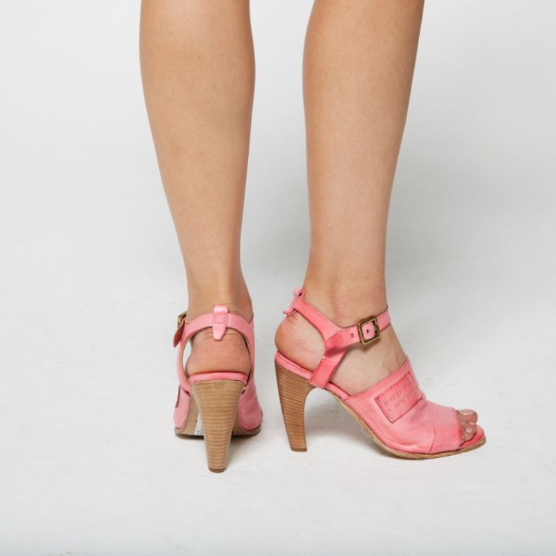 A.S.98 Clarise Sandalen Dames Roze | BE-CLWUBT642