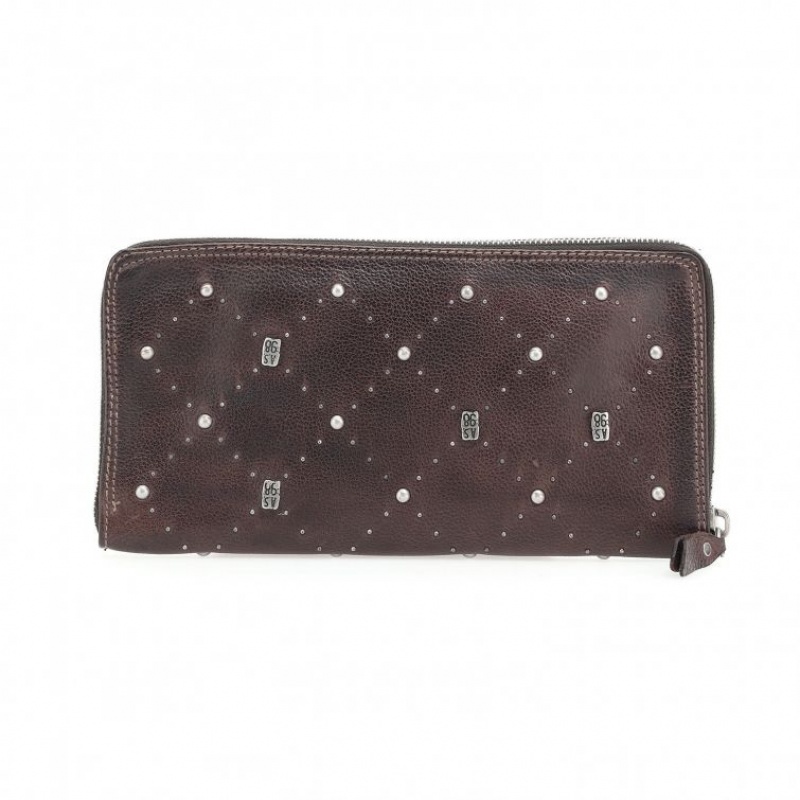 A.S.98 Clark Portefeuille Unisex Chocola | BE-YSMRGH301