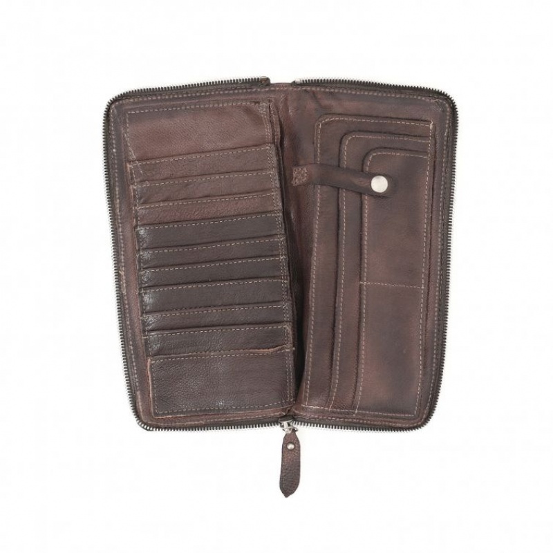 A.S.98 Clark Portefeuille Unisex Chocola | BE-YSMRGH301