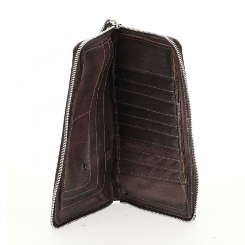 A.S.98 Clark Portefeuille Unisex Chocola | BE-YSMRGH301