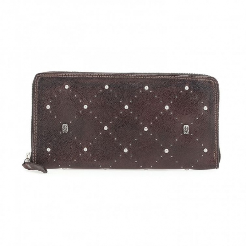 A.S.98 Clark Portefeuille Unisex Chocola | BE-YSMRGH301