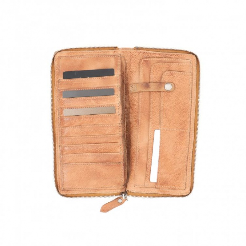 A.S.98 Clark Portefeuille Unisex Khaki | BE-UPQGXO192