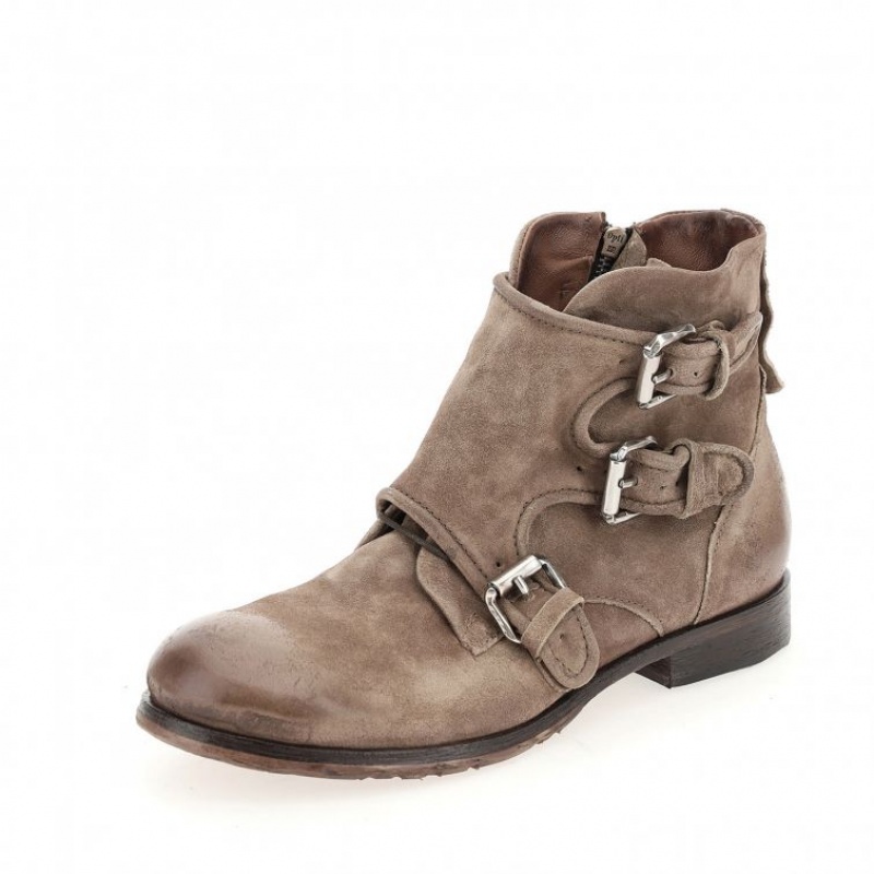 A.S.98 Clash 401202 Ankle boots Heren Bruin | BE-LIZNAG294