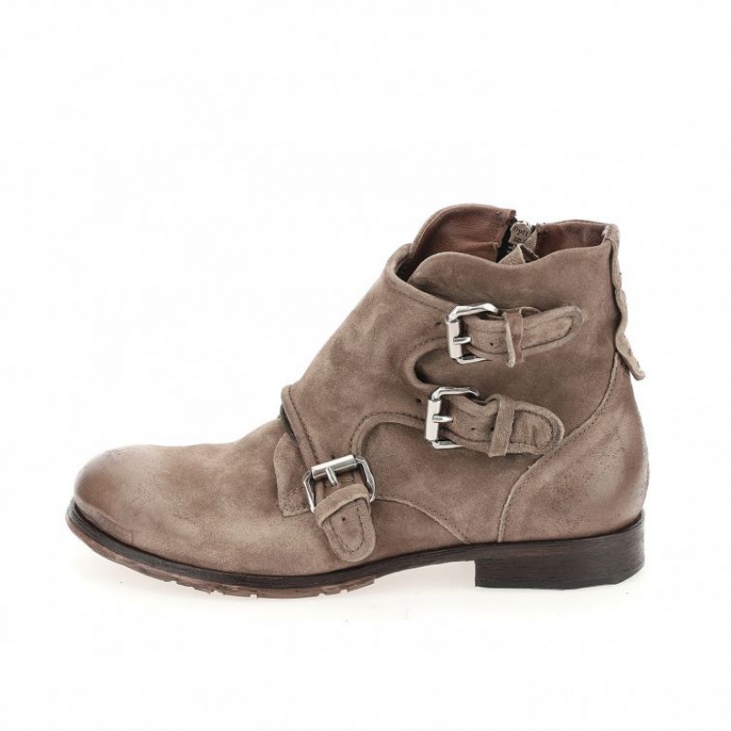 A.S.98 Clash 401202 Ankle boots Heren Bruin | BE-LIZNAG294