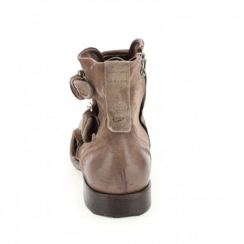 A.S.98 Clash 401202 Ankle boots Heren Bruin | BE-LIZNAG294