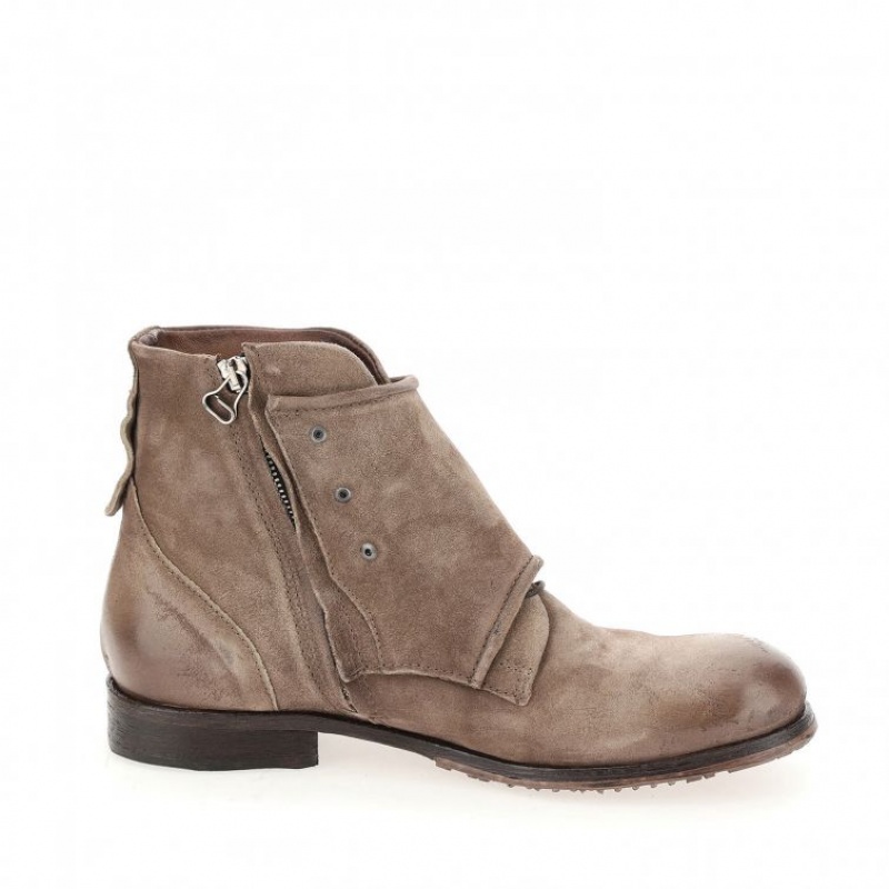 A.S.98 Clash 401202 Ankle boots Heren Bruin | BE-LIZNAG294
