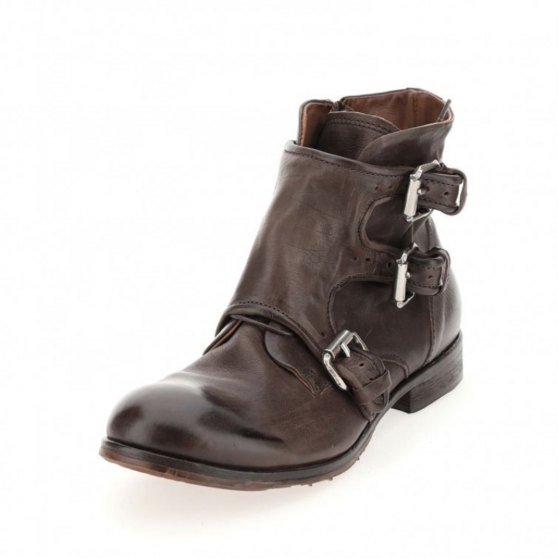 A.S.98 Clash 401202 Ankle boots Heren Chocola | BE-OVJQTI012