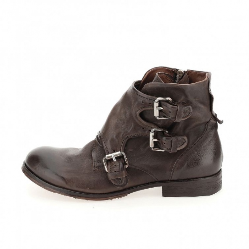 A.S.98 Clash 401202 Ankle boots Heren Chocola | BE-OVJQTI012