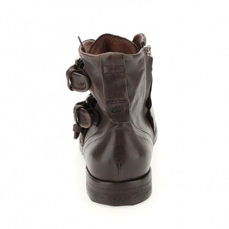 A.S.98 Clash 401202 Ankle boots Heren Chocola | BE-OVJQTI012
