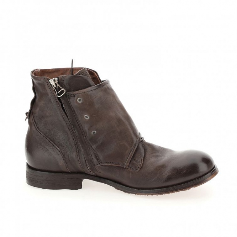 A.S.98 Clash 401202 Ankle boots Heren Chocola | BE-OVJQTI012