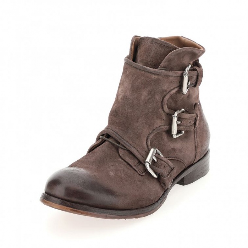 A.S.98 Clash 401202 Ankle boots Heren Chocola | BE-BACMPU463