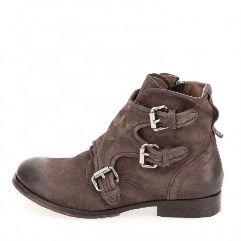 A.S.98 Clash 401202 Ankle boots Heren Chocola | BE-BACMPU463