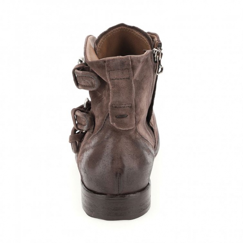 A.S.98 Clash 401202 Ankle boots Heren Chocola | BE-BACMPU463
