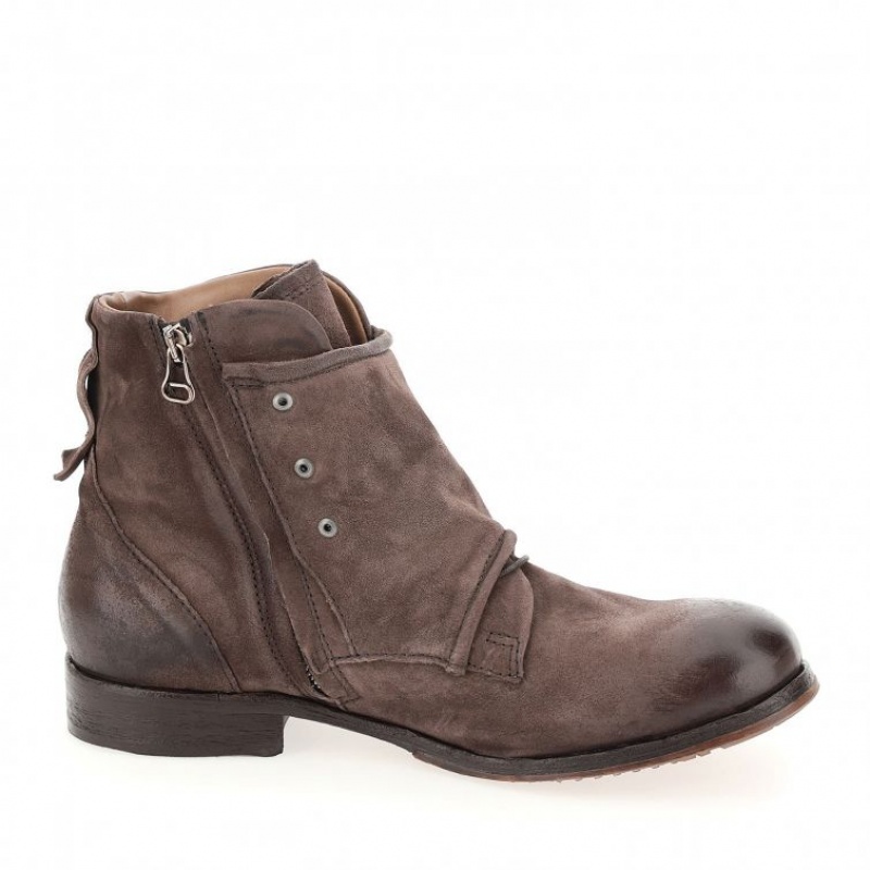 A.S.98 Clash 401202 Ankle boots Heren Chocola | BE-BACMPU463