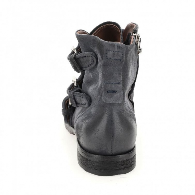 A.S.98 Clash 401202 Ankle boots Heren Donkerblauw | BE-YPXINZ294