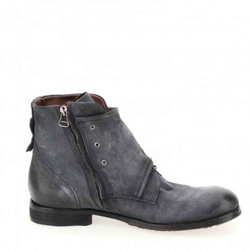 A.S.98 Clash 401202 Ankle boots Heren Donkerblauw | BE-YPXINZ294