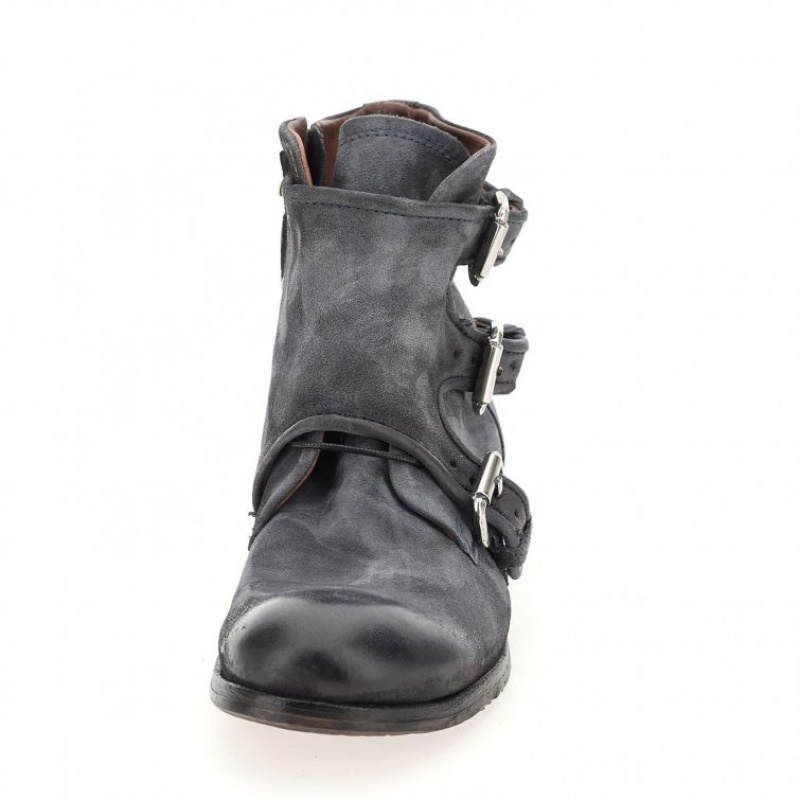 A.S.98 Clash 401202 Ankle boots Heren Donkerblauw | BE-YPXINZ294
