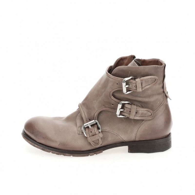 A.S.98 Clash 401202 Ankle boots Heren Grijs | BE-DMRWNB284