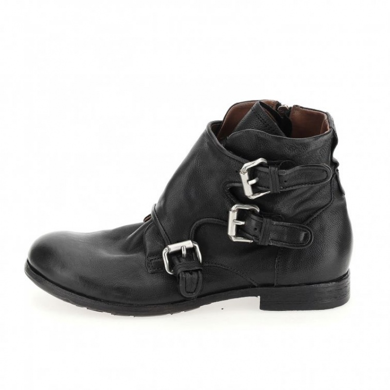 A.S.98 Clash 401202 Ankle boots Heren Zwart | BE-YEAIQP014