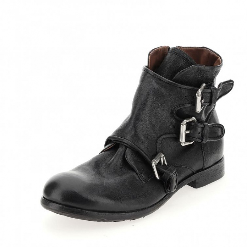 A.S.98 Clash 401202 Ankle boots Heren Zwart | BE-YEAIQP014