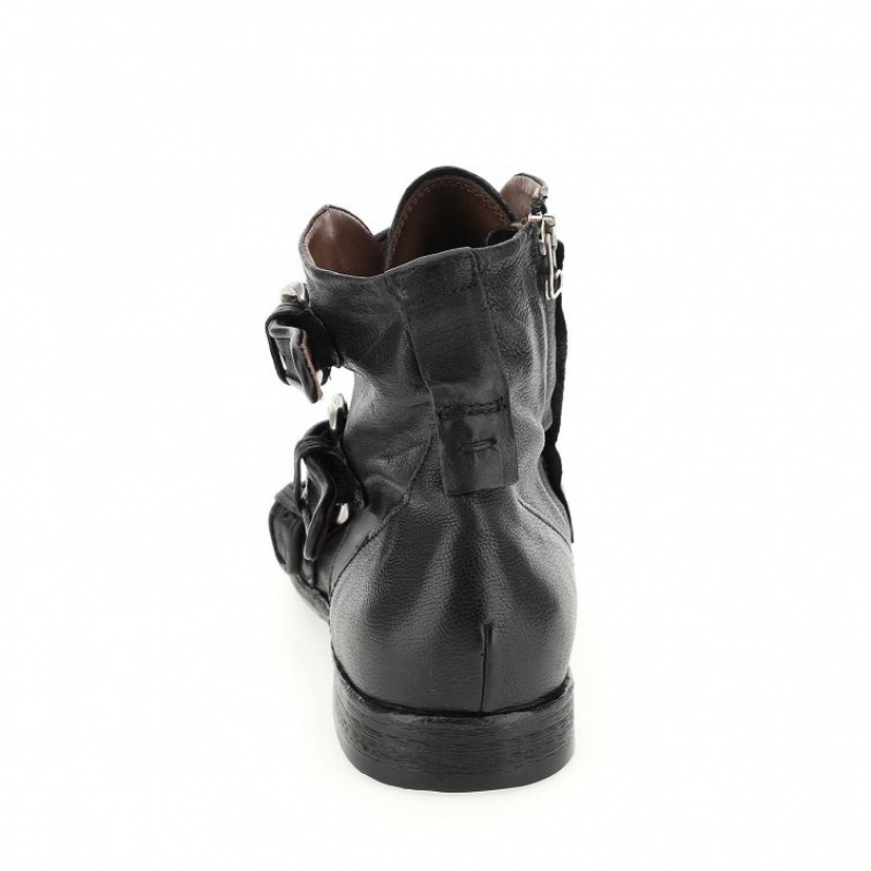 A.S.98 Clash 401202 Ankle boots Heren Zwart | BE-YEAIQP014