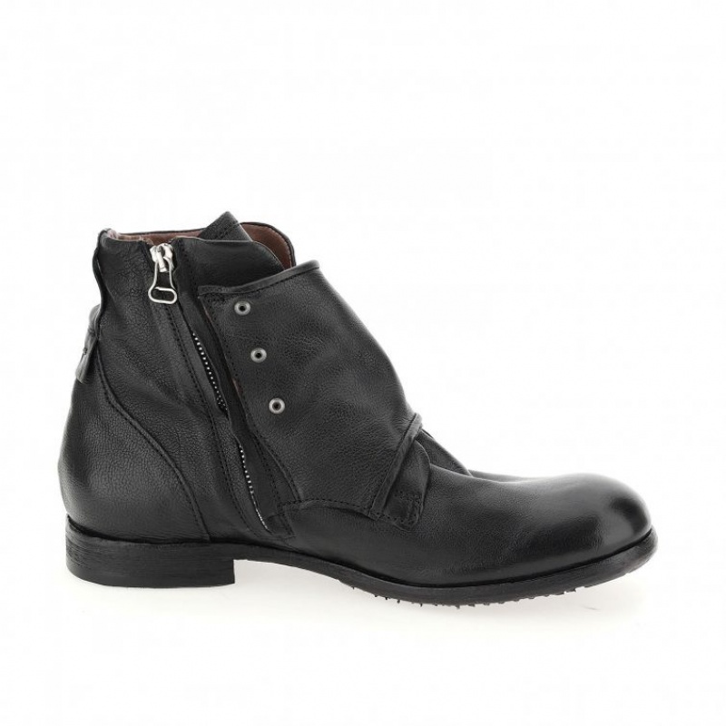 A.S.98 Clash 401202 Ankle boots Heren Zwart | BE-YEAIQP014