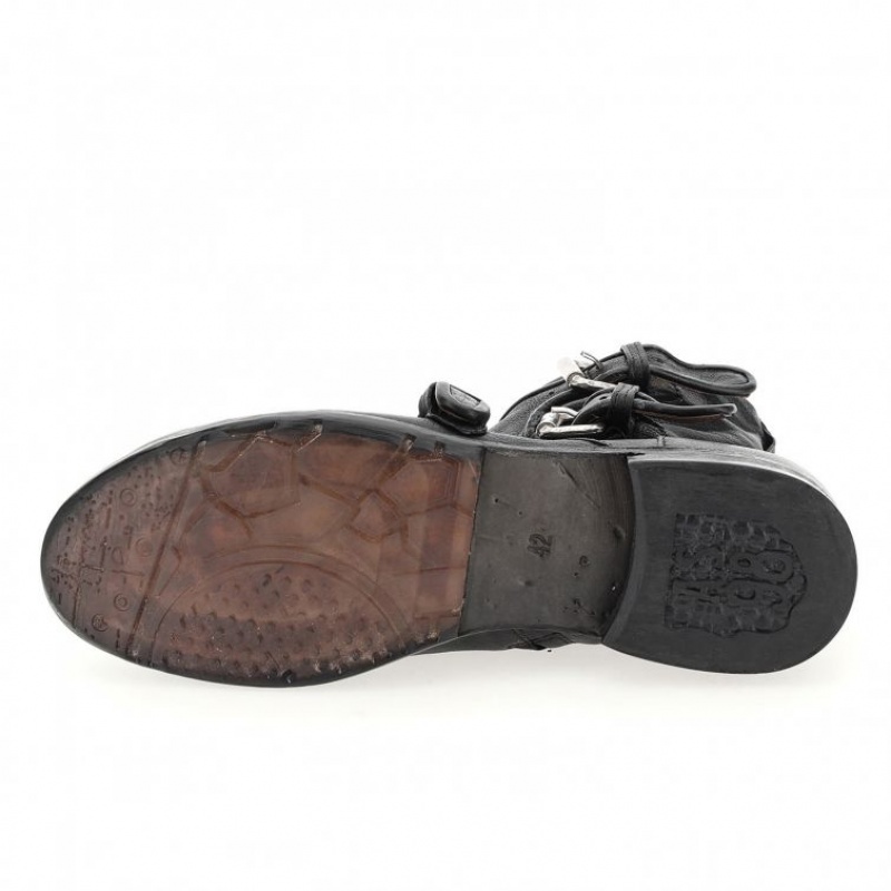 A.S.98 Clash 401202 Ankle boots Heren Zwart | BE-YEAIQP014