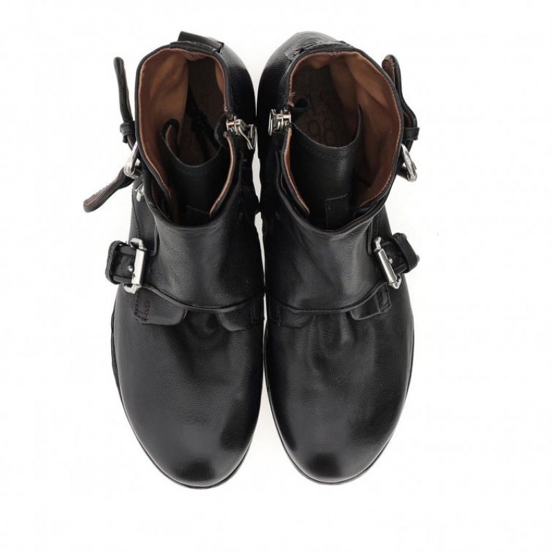 A.S.98 Clash 401202 Ankle boots Heren Zwart | BE-YEAIQP014