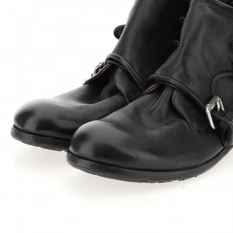 A.S.98 Clash 401202 Ankle boots Heren Zwart | BE-YEAIQP014